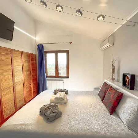 Luxury With Pool Marco Simone Golf Ryder Cup View Βίλα