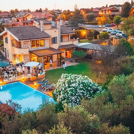 Βίλα Luxury With Pool Marco Simone Golf Ryder Cup View Colleverde II